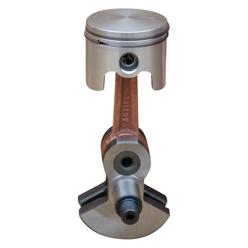 Albero motore completo di pistone per decespugliatore tmbc 415 Lif