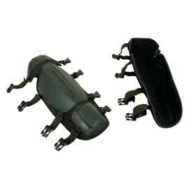 Parastinchi da lavoro 1 coppia - colore nero Senza marca