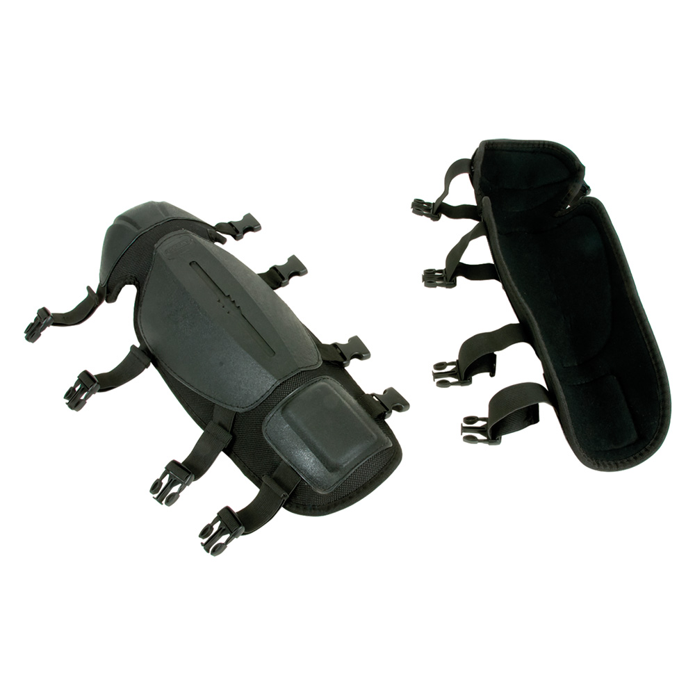 Parastinchi da lavoro 1 coppia – colore nero Senza marca