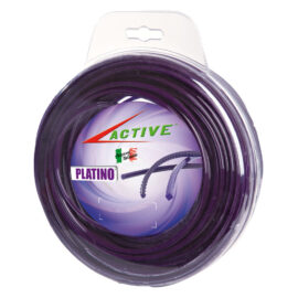 Filo professionale 'platino' mm 4,0 mt  37 - tondo Active