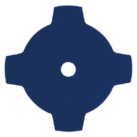 Lama a 4 denti mm 255 Lif