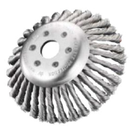 Spazzola conica per decespugliatore ø mm 170 - fili 32 mazzetti Sit