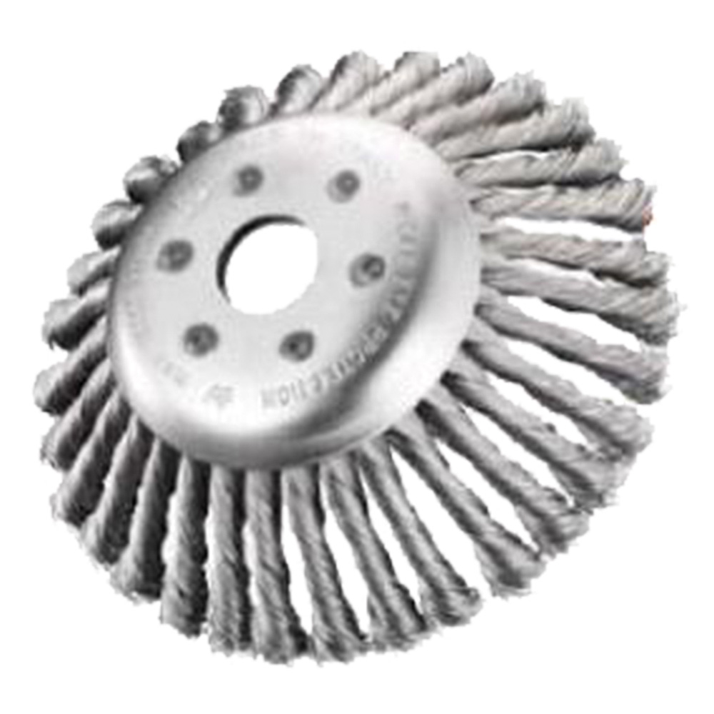 Spazzola conica per decespugliatore ø mm 170 – fili 32 mazzetti Sit