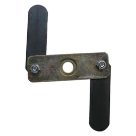 Testina 'lama di zorro' 2 lame Ime