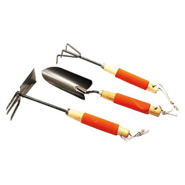 Attrezzi giardino in set set 3 pezzi De luca