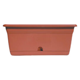 Balconetta rettangolare cm 40 x 20 x 18 lt.   8 Ics