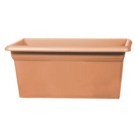 Fioriera rettangolare 'maxi' cm 100 x 45 x 40 lt. 110 Ics