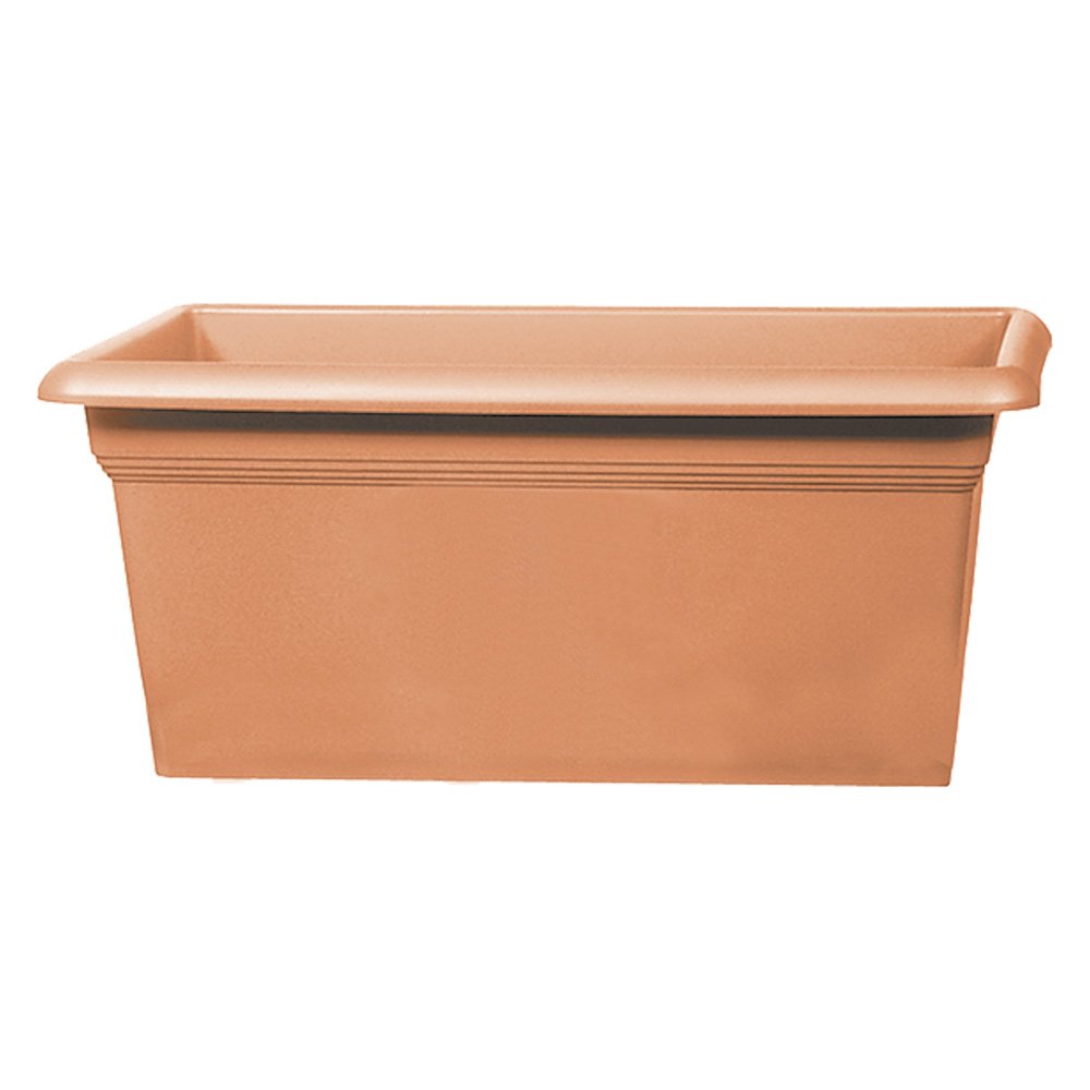 Fioriera rettangolare ‘maxi’ cm  60 x 30 x 28 lt. 29 Ics