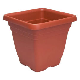 Fioriera quadra 'laurus' cm 25 x 25 x 23 s/sottovaso Ics