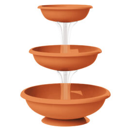 Ciotola per fiori 'fontana' Ø cm 30/40/50 - bianco Bama