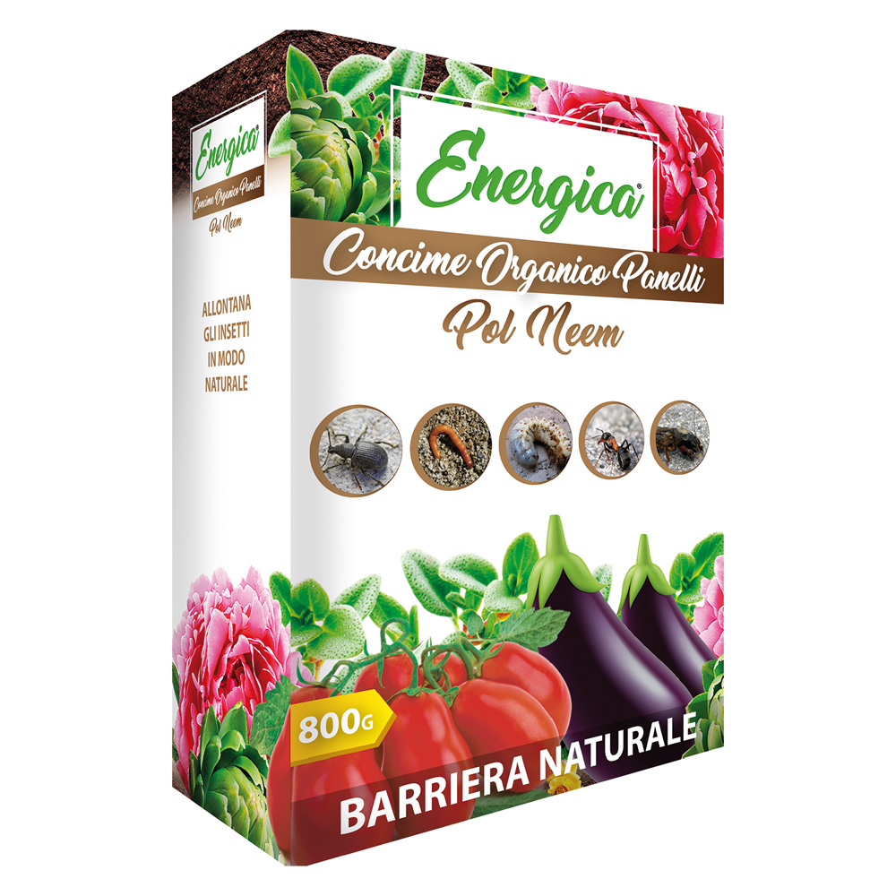 Concime organico azotato ‘pol neem’ gr.800 Lif
