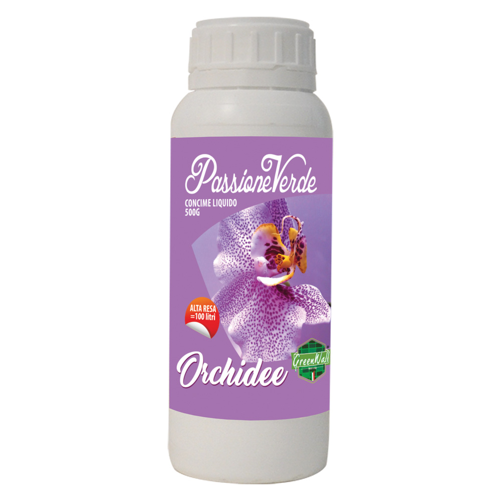 Concime liquido ‘orchidee’ gr. 500 Lif