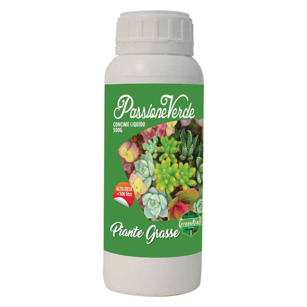 Concime liquido ‘piante grasse’ gr. 500 Lif