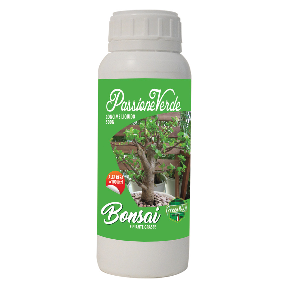 Concime liquido ‘bonsai’ gr. 500 Lif