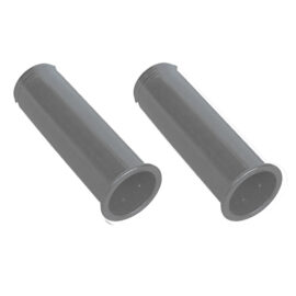 Manico plastica per carriola colore rosso - 1 pezzo Sidex