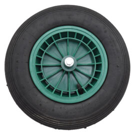 Ruota pneumatica per carriola disco pvc mm. 400x100 Lif