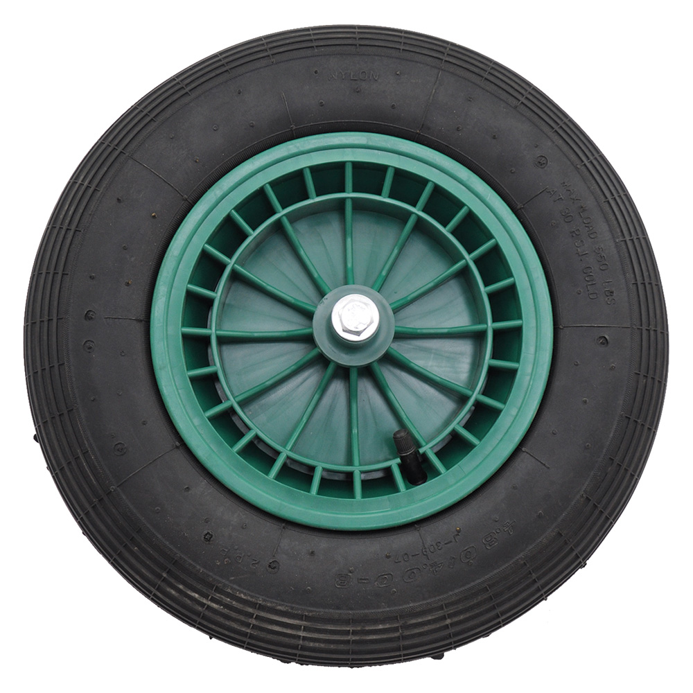 Ruota pneumatica per carriola disco pvc mm. 400×100 Lif