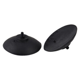 Coppia ventose per pinza raccogli rifiuti ricambio Uniko