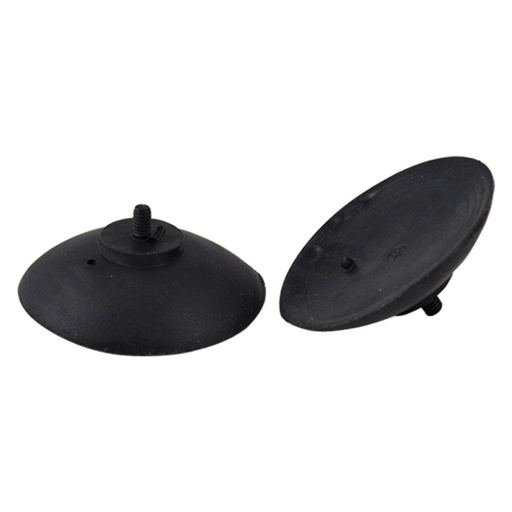 Coppia ventose per pinza raccogli rifiuti ricambio Uniko