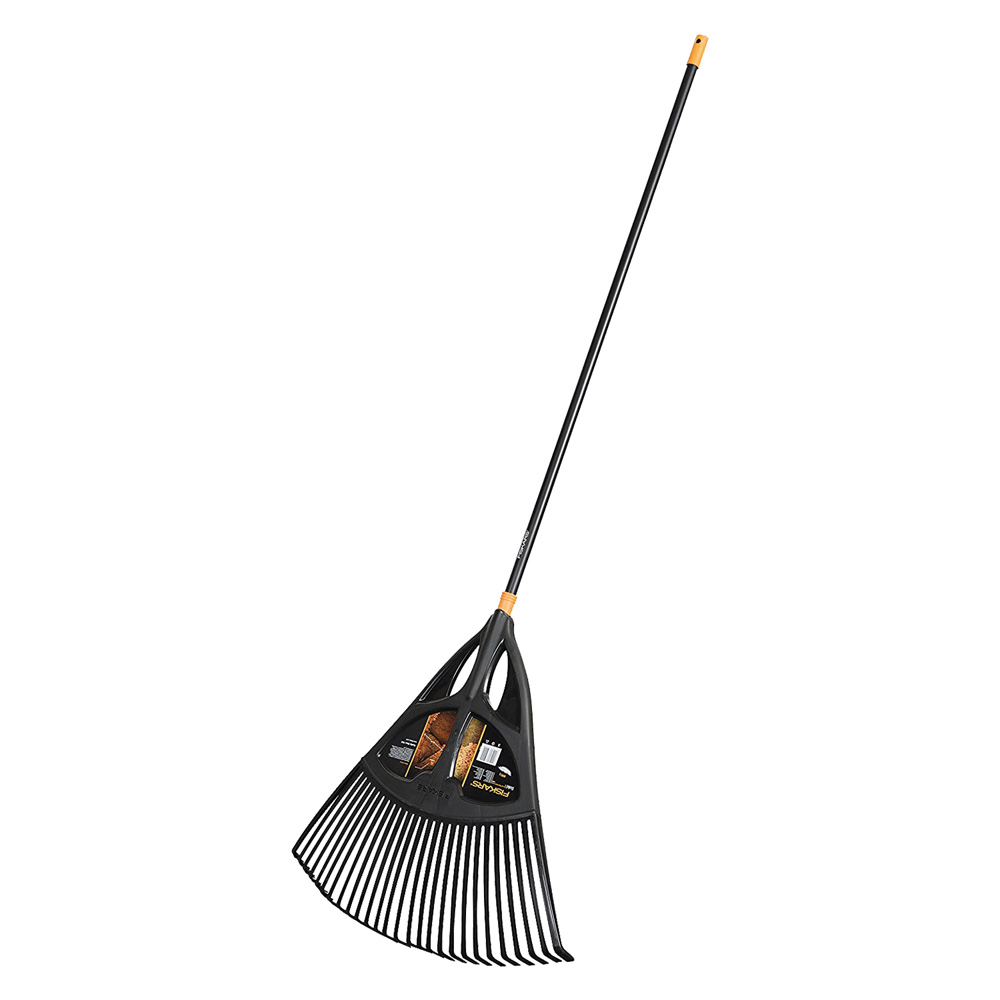 Scopa per foglie ‘solid xl’ cm 62 – 27 denti Fiskars