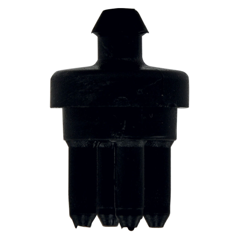 Innesto a 4 vie per microtubo ø mm 3 Irritec