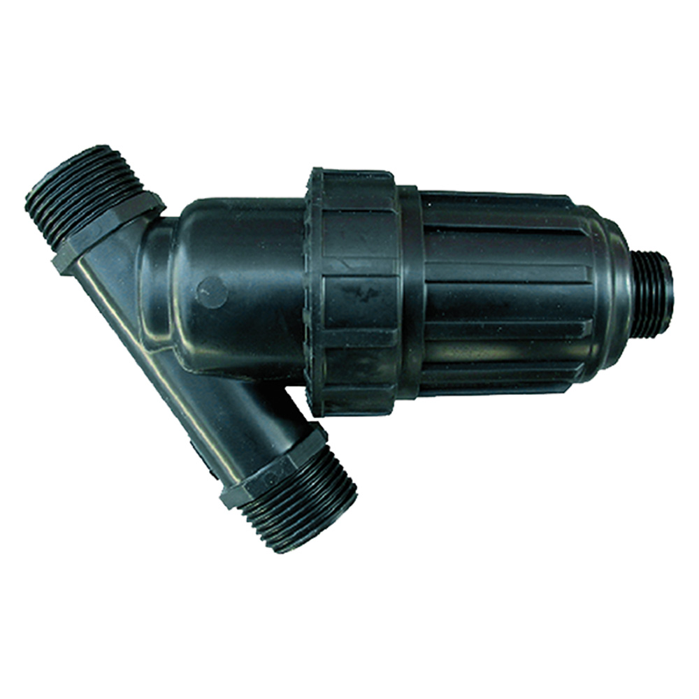 Filtro in linea  ‘yfv’ attacchi filetto maschio 11/2 Irritec