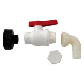 Raccordi per cisterna in kit 1 m  x   1 x  30 Bucchi