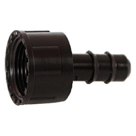 Raccordo portagomma con ghiera femmina ø 16 x  3/4 Irritec