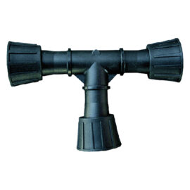 Tee a 90° ø 16 x 16 x 16 Irritec