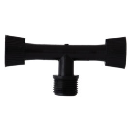 Tee a 90° con filetto maschio ø 16 x 1/2 x 16 Irritec