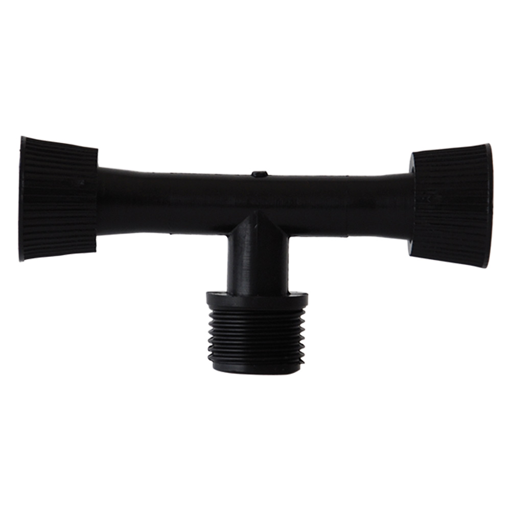 Tee a 90° con filetto maschio ø 16 x 1/2 x 16 Irritec