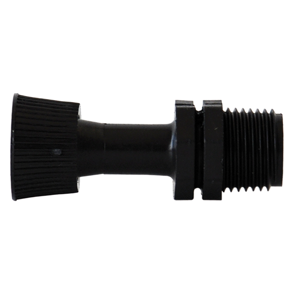 Raccordo con filetto maschio ø 16 x  1/2 Irritec