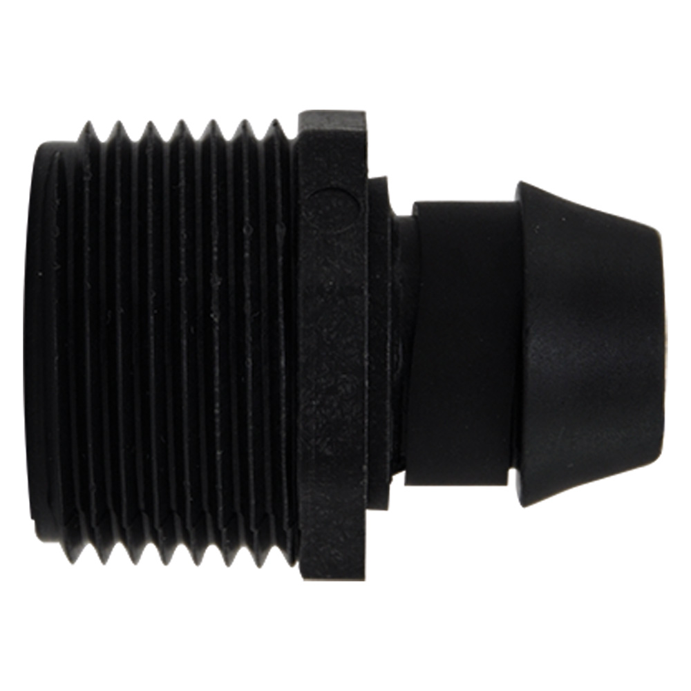 Derivazione con gommino fil. maschio ø 16 – 1x 32 Irritec