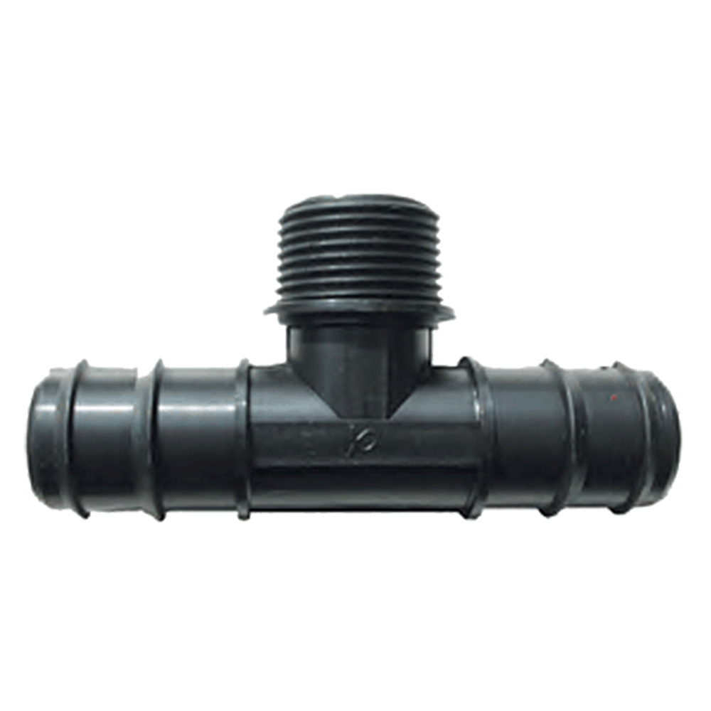 Tee a 90° con filetto maschio ø 32 x 1 x 32 Irritec