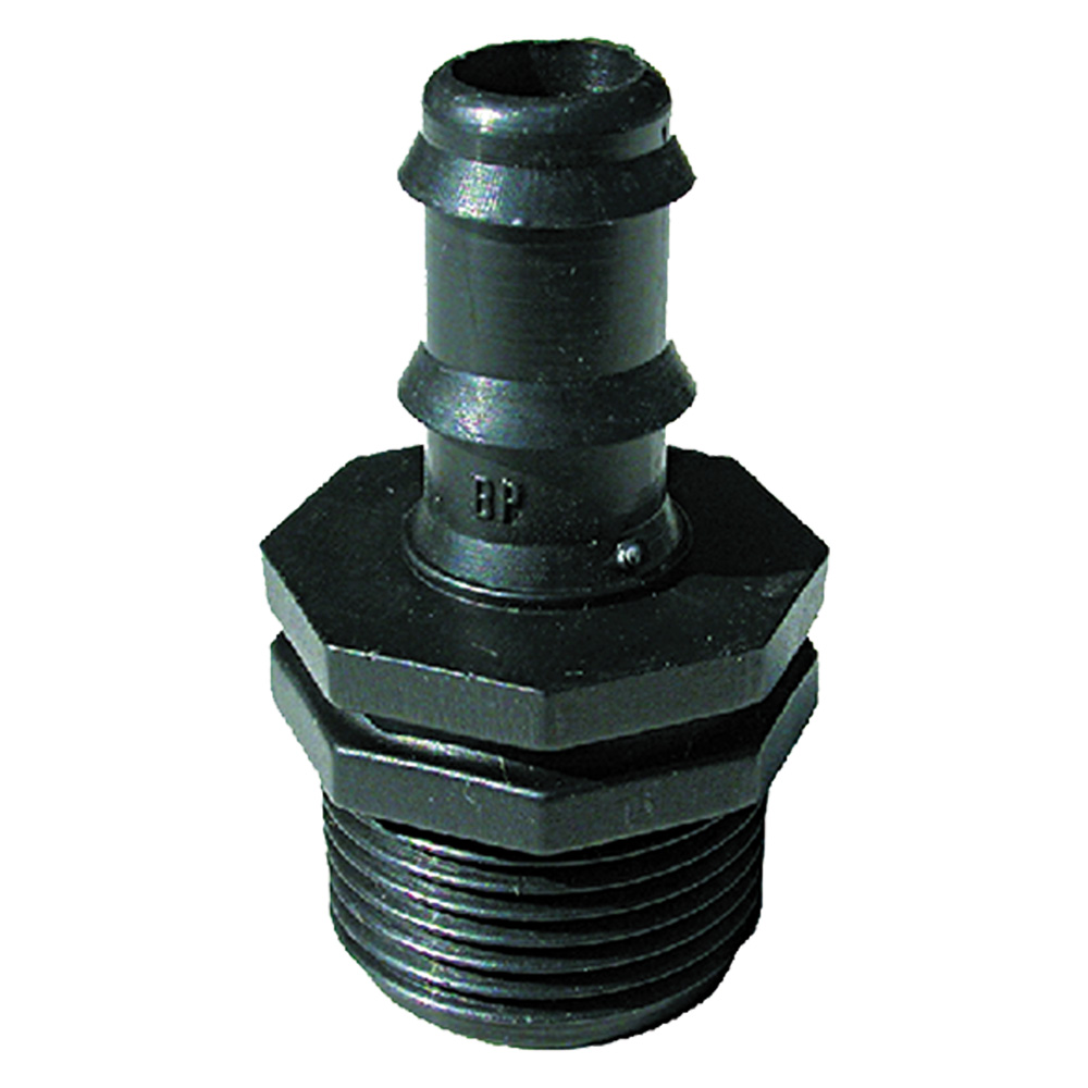 Raccordo con filetto maschio ø 16 x 1/2 Irritec