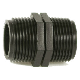 Nipplo in polipropilene pn10 11/2 x 11/2 Irritec