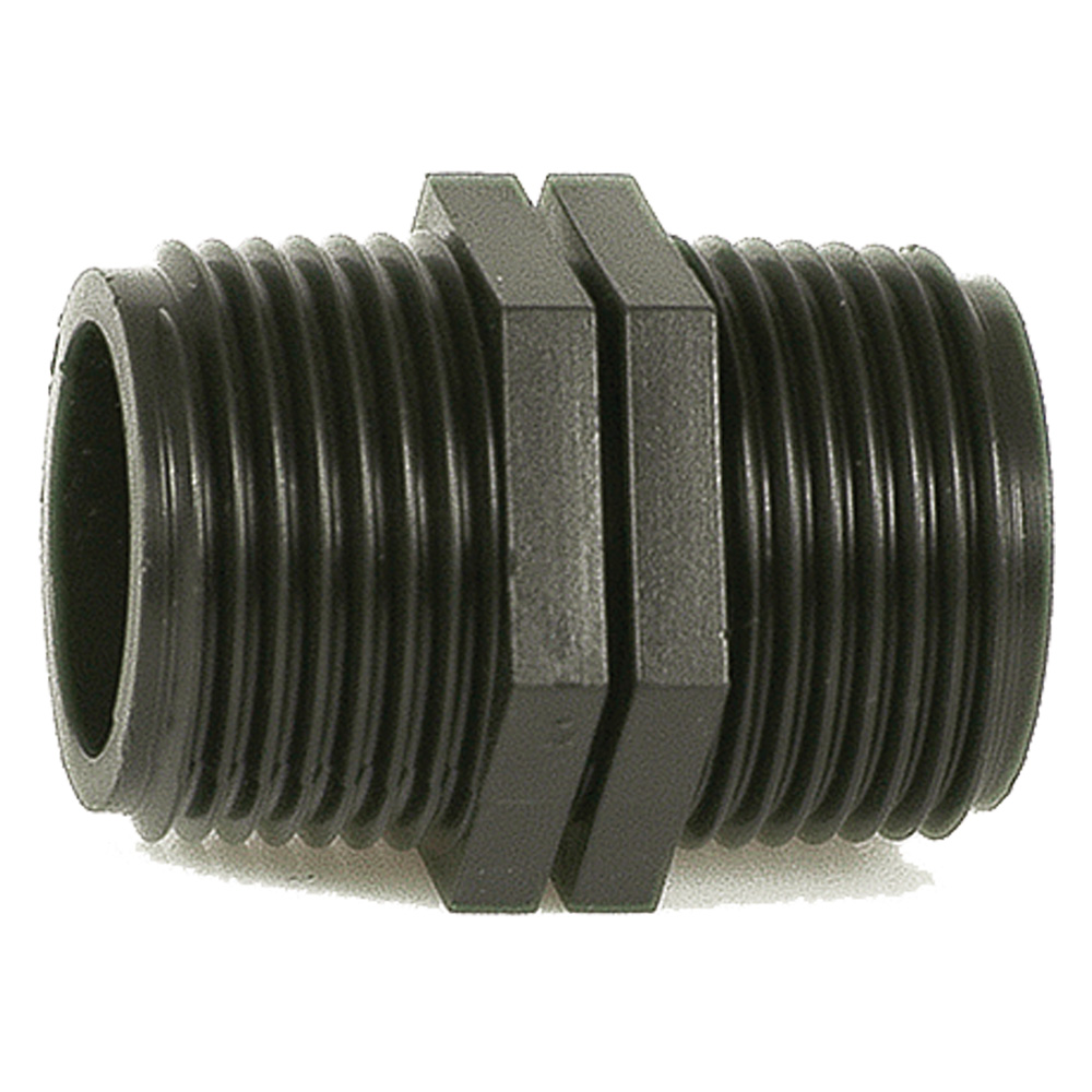 Nipplo in polipropilene pn10 1/2x 1/2 Irritec