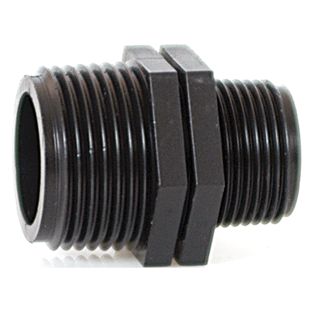 Nipplo ridotto in polipropilene pn10 1 x 1/2 Irritec