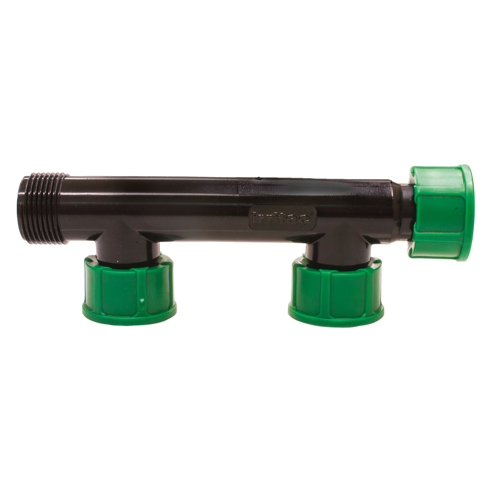 Collettore 2 uscite 1x 1 Irritec