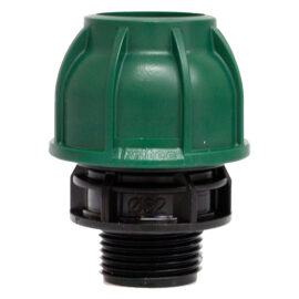 Raccordo maschio Ø 16 x 1/2 - pn 12,5 Irritec