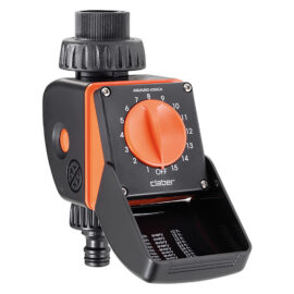 Centralina per irrigazione da rubinetto 'aquauno logica' art. 8422 - 15 programmi Claber