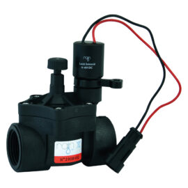 Elettrovalvola 'rn 150' con parzializzatore - 1 f 9v Rain