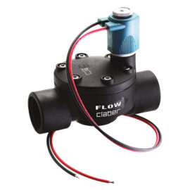 Elettrovalvola a filo 9v art. 90812 - 1 femmina blister Claber