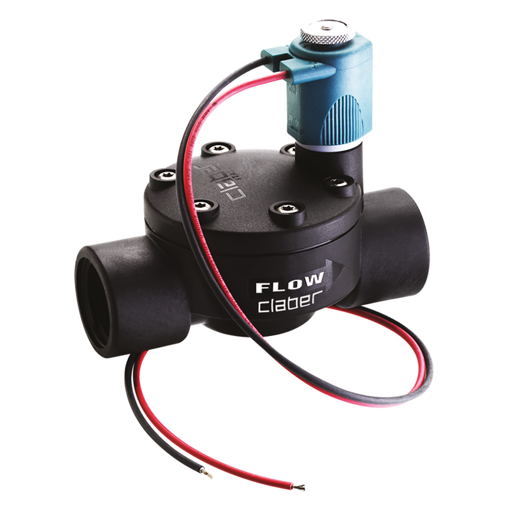 Elettrovalvola a filo 9v art. 90812 – 1 femmina blister Claber