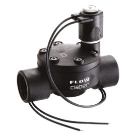 Elettrovalvola a filo 24v art. 90814 - 1 femmina blister Claber