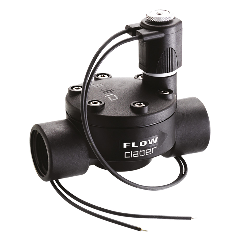 Elettrovalvola a filo 24v art. 90814 – 1 femmina blister Claber