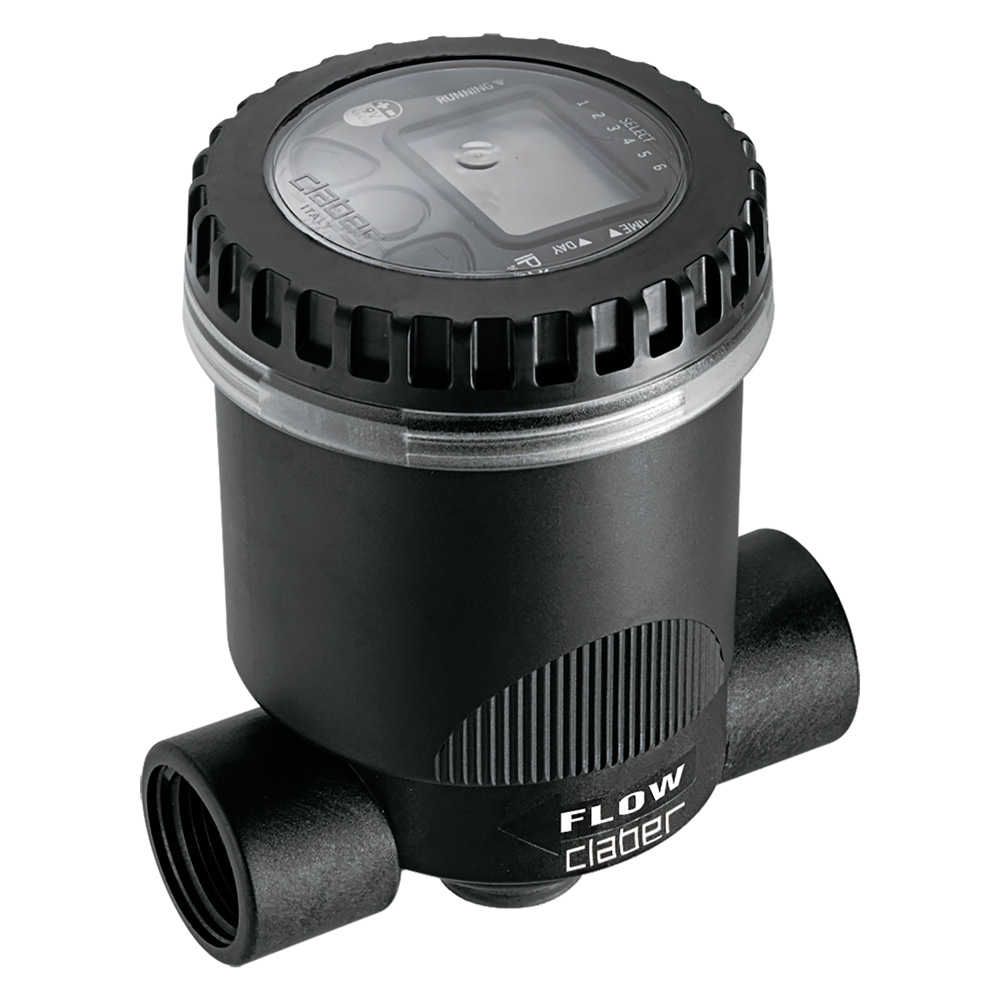 Elettrovalvola programmabile art. 90826 – 1 femmina Claber