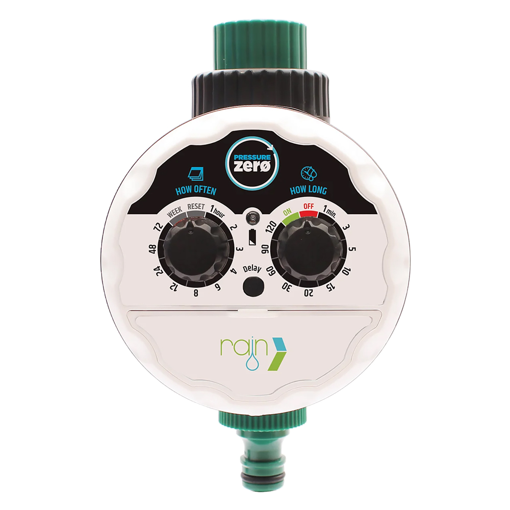 Centralina per irrigazione manuale da rubinetto ‘zero pressure’ attacco 1 f Rain