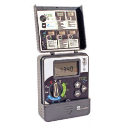 Centralina per irrigazione rain 'compact-dial' 6 stazioni - 24vac Rain