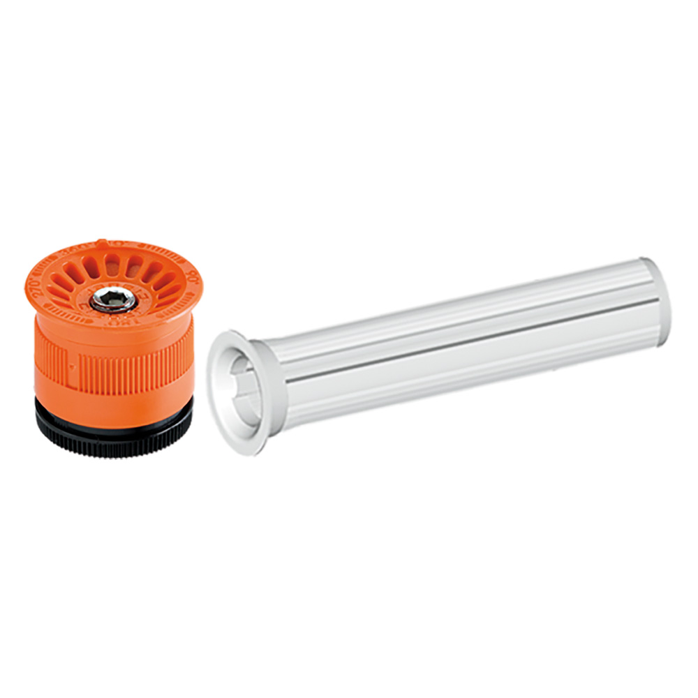 Testina per irrigatore pop-up 0°>350° art. 90007 – blister Claber